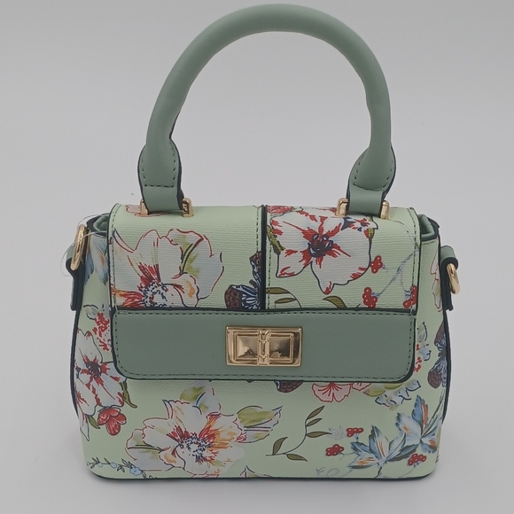 Light Green Crossbody Bag - Picture 2 of 8